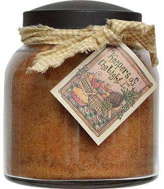 Praline Caramel Sticky Buns Papa Jar Candle, 34oz - The Fox Decor